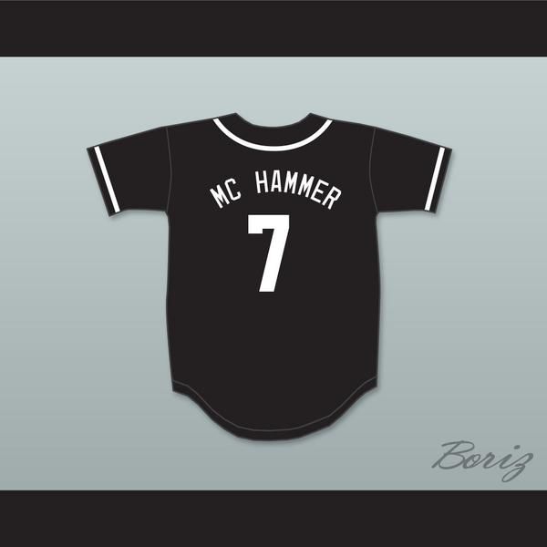 

MC Hammer 7 Aardvarks Baseball Jersey 1st Annual Rock N' Jock Diamond Derby.