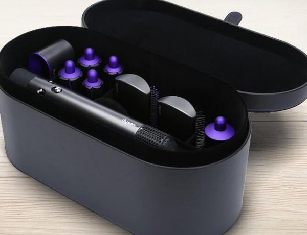 

Official purple dy on hairdryer dy onairwrap tyler mooth control for frizz prone hair de igner dy on hairdryer curling outlet