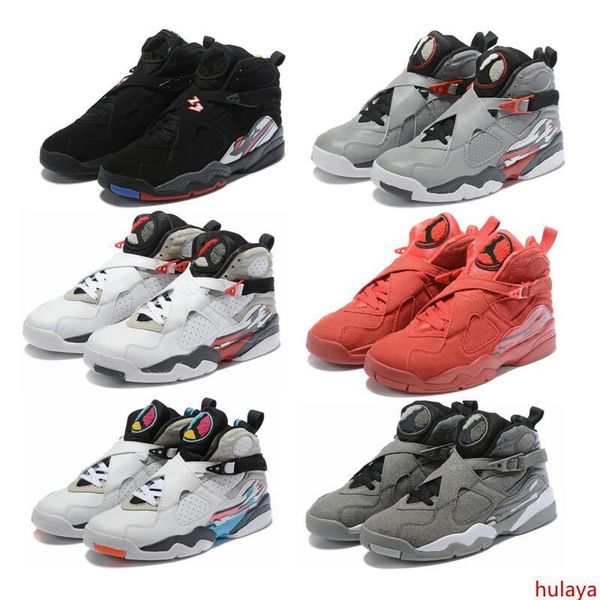 

new 8 white aqua 8s highbasketball shoes cool grey tinker raid playoffs drake white stealth with men sports shoes ing