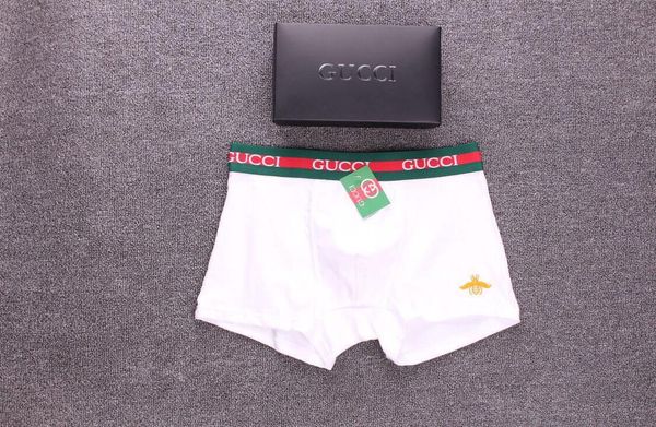

breathable men underwears soft mens boxers brief letter underpants for mens male shorts boxer men's underwear dfud, Black;white