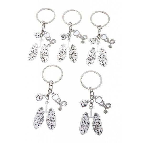 

5pcs fashion alloy pendant purse bag key chian hanging decor jewelry making, Silver