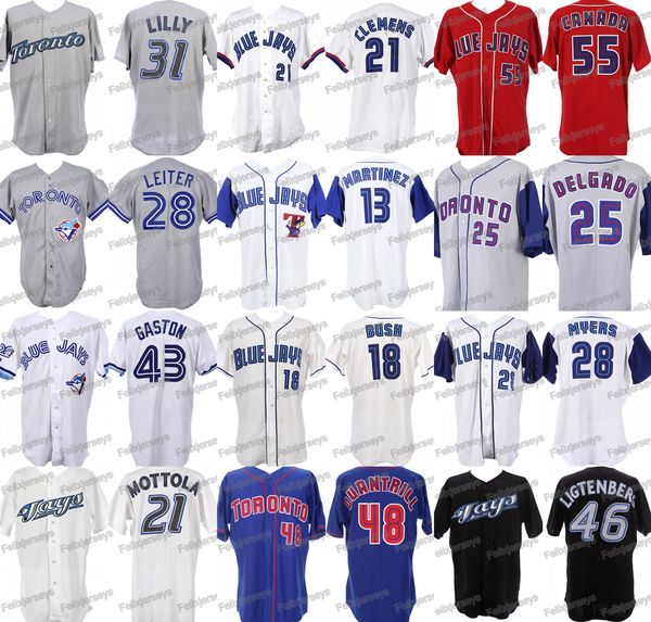 

31 Ted Lilly Toronto Cito Gaston Roger Clemens Homer Bush Al Leiter Eddie Zosky Blue Jays Billy Koch Buck Martinez Jose Cruz Chad Mottola