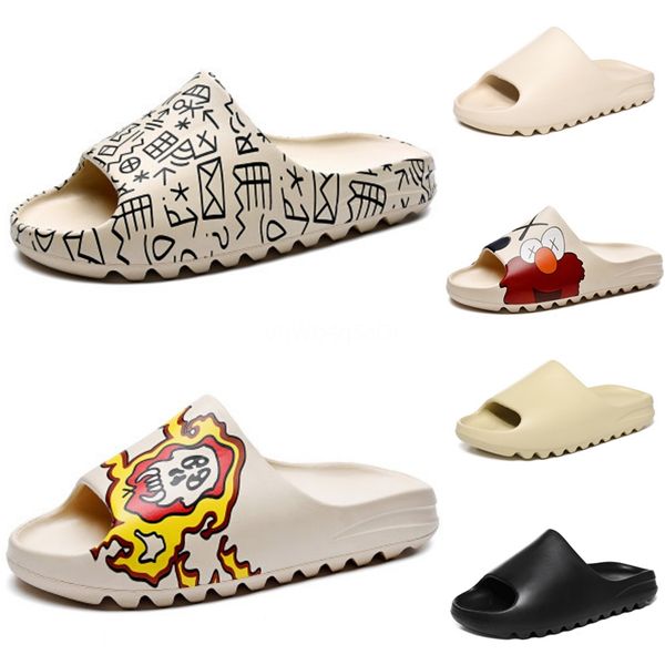 

fashion 2020 summer women men ankle strrap sandals platform square high heels print wedding party ladies shoes zapatos de mujer r11#360, Black;grey