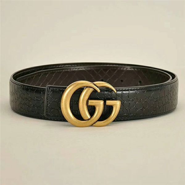 

Men belt youth fashion leather belt business leisure leather belt