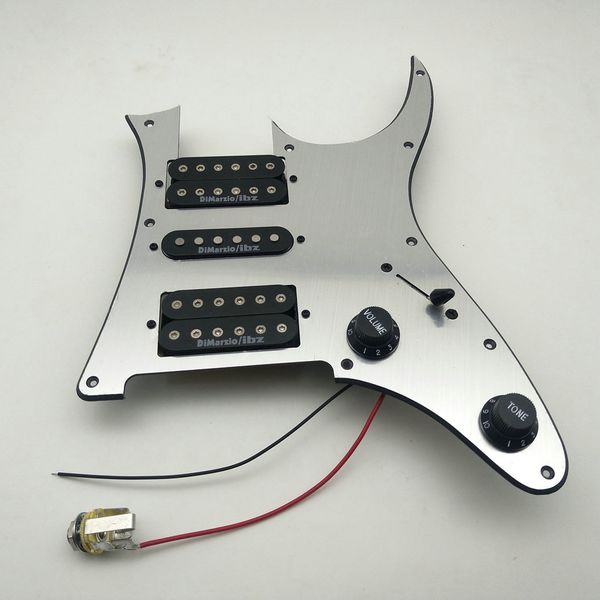

DiMarzio/ИБЗ Айнико пикапы RG2550Z электрогитара пикап Pickguard жгут проводов Н/м/Б 1 комплек