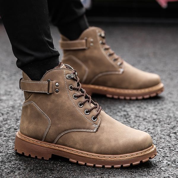 boots hiver 2019 homme