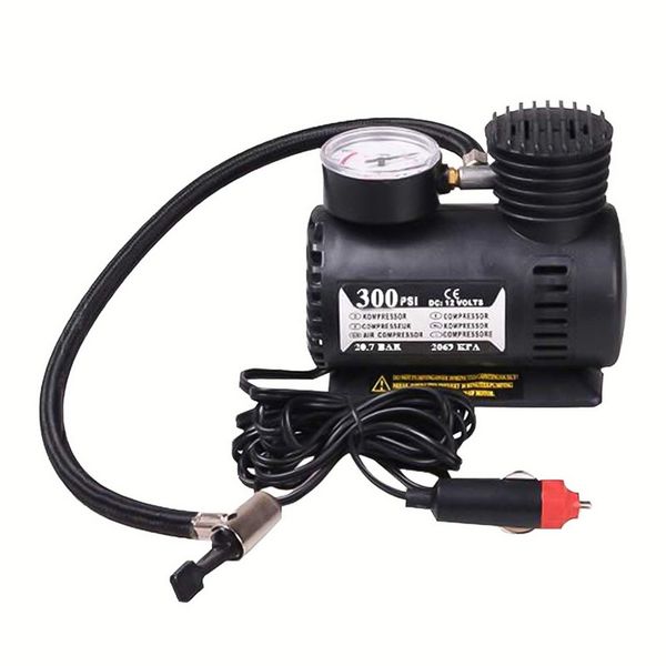 

12v miniature locomotive air pump vehicle tire air compressor portable vehicle electric small pump