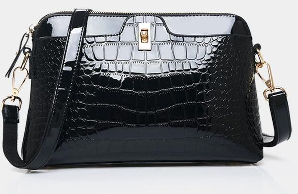 

дизайнер-мода женская сумка дамы роскошные лакированная кожа crossbody сумки на ремне женщины сумки bolsa feminina sac женские сумки