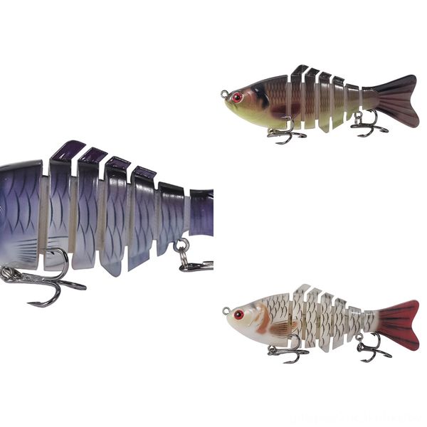 

ihcyt fish double modified thunder frog luya fake bait duck hook black simulation soft bait 7cm11g with sequins