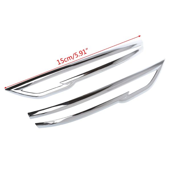 

eleg-car rearview mirrors decoration chrome trim accessorie for nissan qashqai j11 2nd rogue 2014 2015 2016 2017