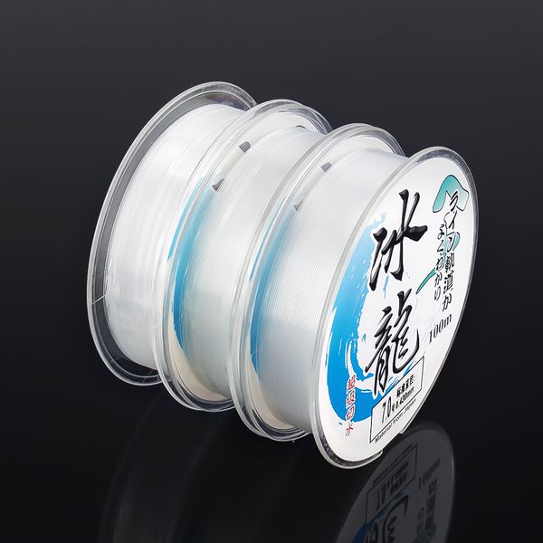 

100m nylon fishing line super strong monofilament 2-35lb quality japanese material for saltwater carp fishing