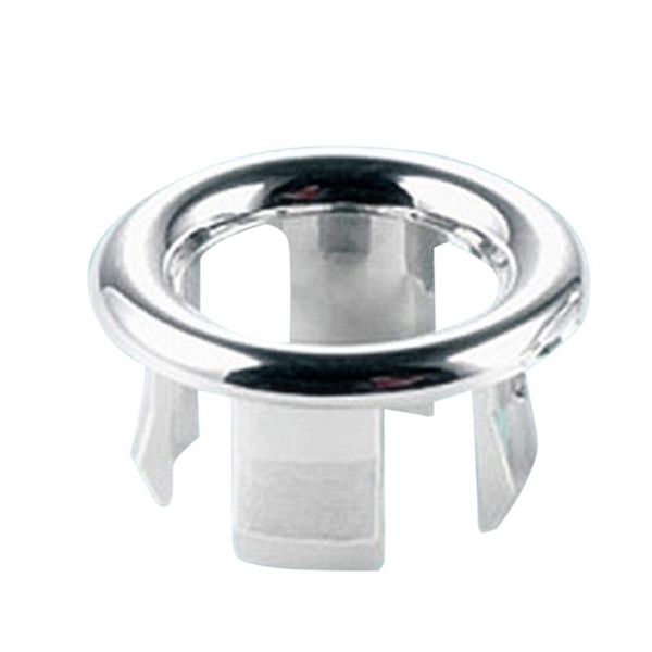 

kitchen sink accessory round ring overflow spare cover waste plug sink filter bathroom basin sink drain