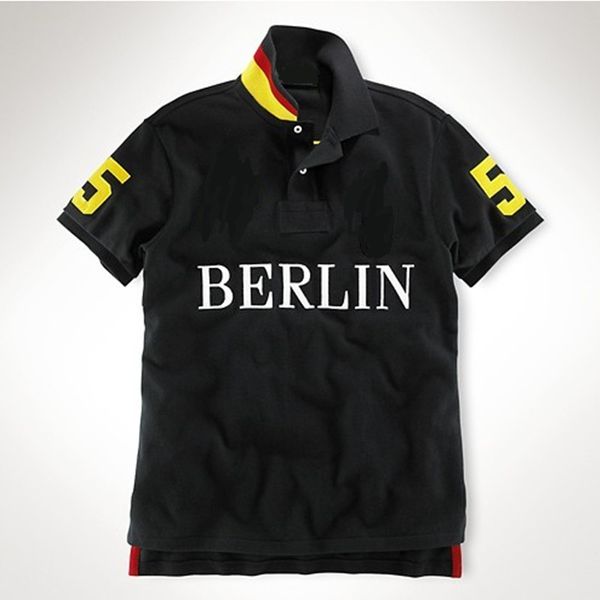

men's short sleeve big city shirts 100%cotton casual men tees fashion horse shirt homme, White;black