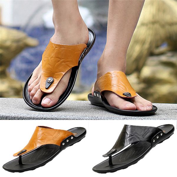 

slippers men home classic footwear casual slides beach shoes men flip flops kapcie terlik mans footwear 40ja30, Blue;gray