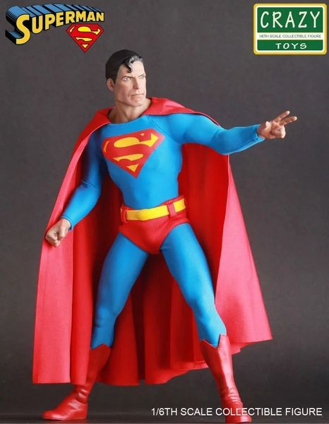 

dc comic hero justice dawn 12 inch superman comic version superman