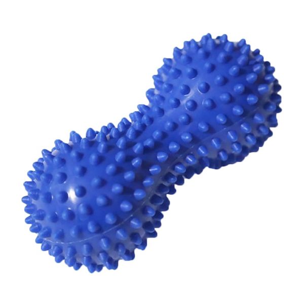 

peanut shape massage ball portable spiky pvc fitness muscle relaxing exercise accessories