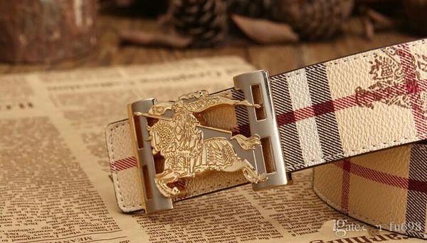 

new fashion business ceinture 20 style b belts design mens womens riem with gold b buckle black belt not with box as gift a68y6, Black;brown