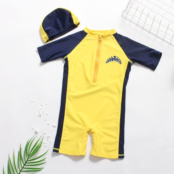 

swimsuit children's boy kids swimwear for children clothes baby clothing bikini new boys split short long sleeve babies beach children
