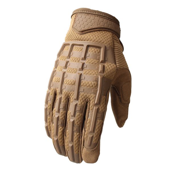 

multicam tactical glove camo army military combat airsoft gloves outdoor hiking shooting paintball hunting full finger glove, Blue;gray