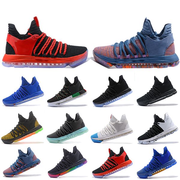 

Cheaper New Zoom KD 10 Mens Basketball Shoes Be True BHM celebration All Star Fruit pulp Igloo Designer Trainers Sports Sneakers US 7-12