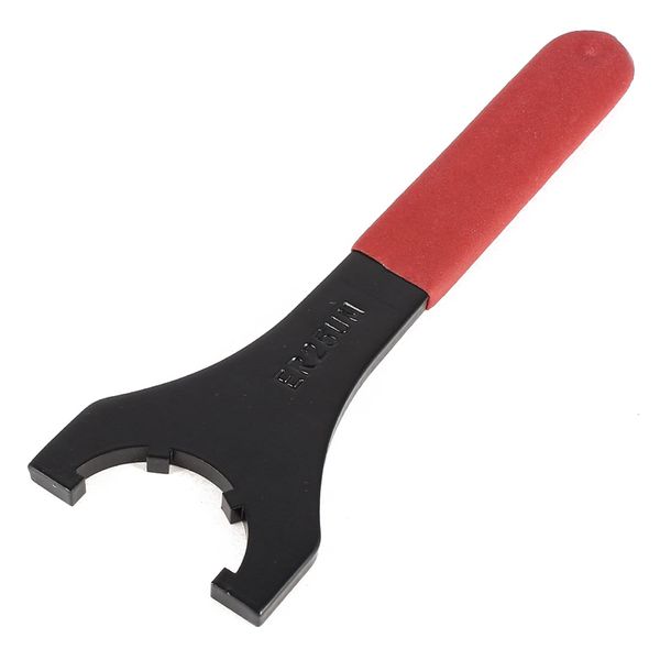 

red rubber coated black precision er-25 collet wrench cnc milling