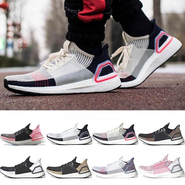 

ultra bost 19 men women casual shoes ultrabost laser red dark pixel core black ultra bosts 5.0 trainer sport sneaker