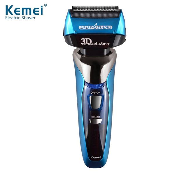 

kemei 8150 genuine electric shaver quick charge floating reciprocating full body washing shaver