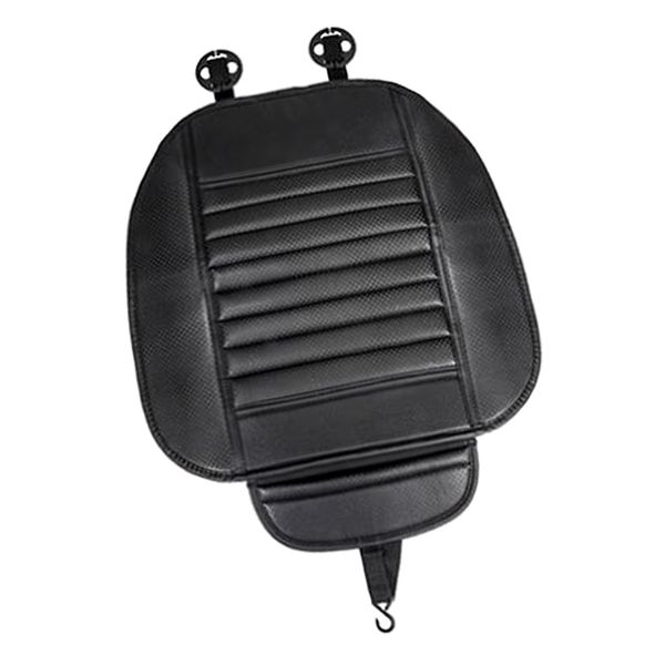 

deluxe pu leather car suv front seat chair cushion mat breathable car styling