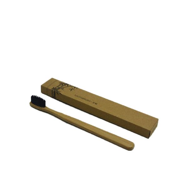 

200pcs bamboo toothbrushes tongue cleaner denture teeth travel kit tooth brush made in china ing