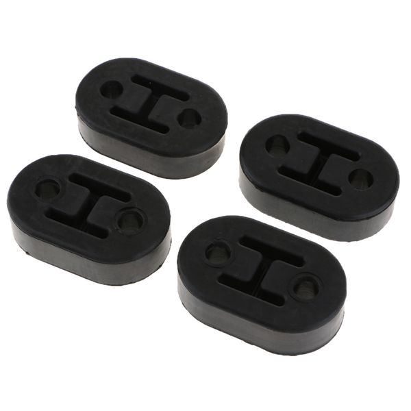 

4pcs exhaust mount hanger bracket rubber muffler lug replacement