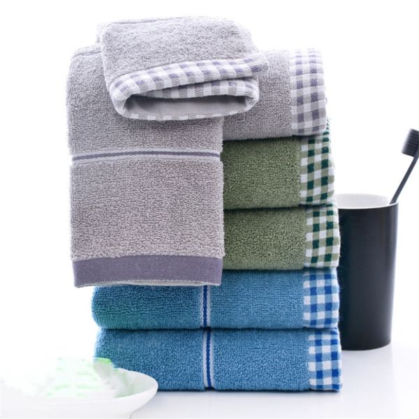 

33*73cm cotton towel, men and women couple wipe face wholesale custom logo