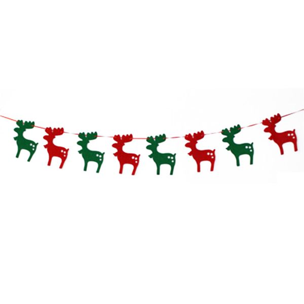 

christmas bunting banner string party xmas wall tree hanging decoration ornament