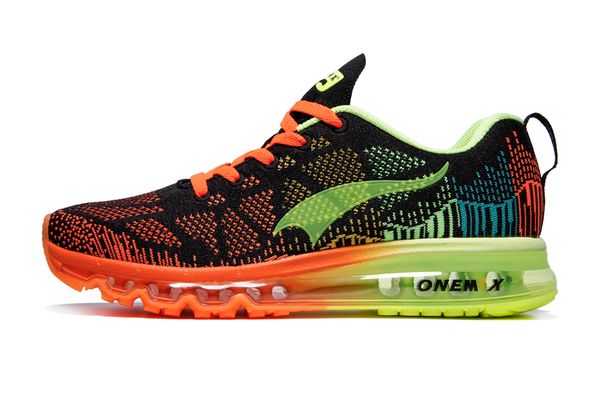 

onemix men's sport running shoes music rhythm men's multi sneakers