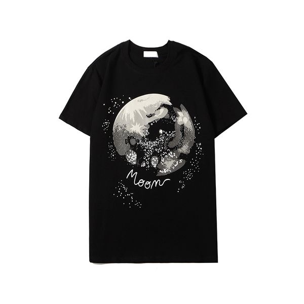 

t-shirt 2020 новое прибытие мужские летние рубашки дизайнера мужские женские мода crew neck дышащий мужчины одежда 2 цвета размер s-2xl опто, White;black
