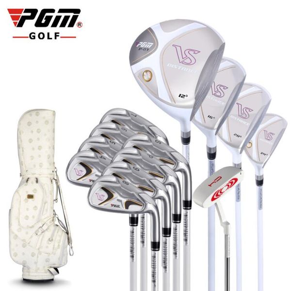 

pgm genuine golf club set rose gold ladies set vs full 13clubs+ bag professional match sets