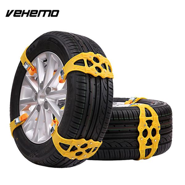 

2 colors durable universal anti-skid chains emergency easy installation accessories climbing mud ground snow chain