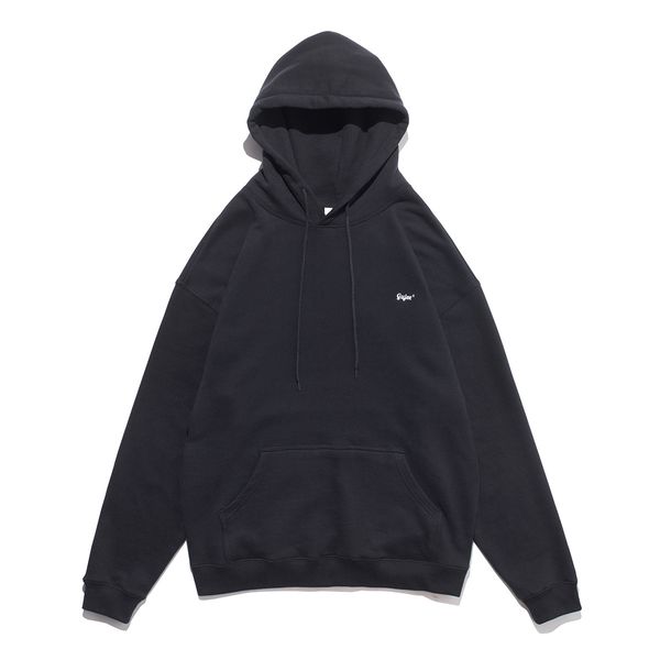 

2019 новый стиль в японском стиле простого hoodie мужской осенью вышитой сыпучая-fit свитер вскользь пальто tops men's, Black