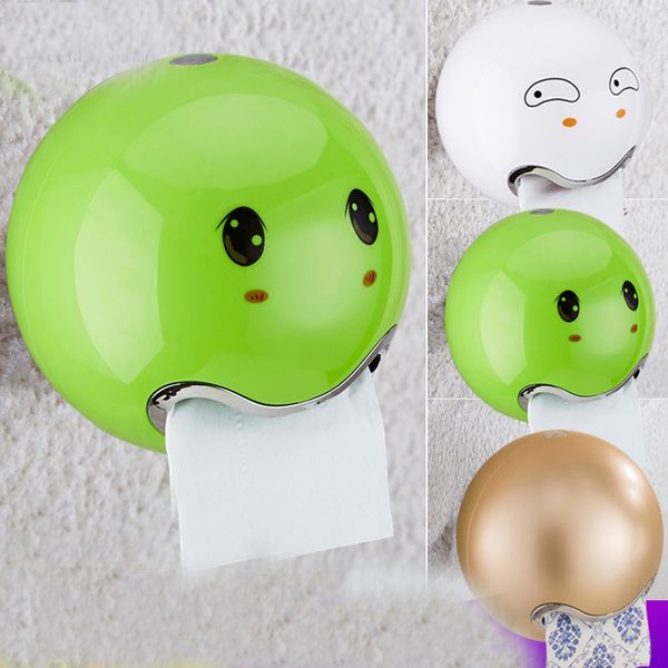 

1pc симпатичные eyes наклейки портативный cute прочный настенная ванной рулонной бумаги держатель туалетной бумаги держатель zm