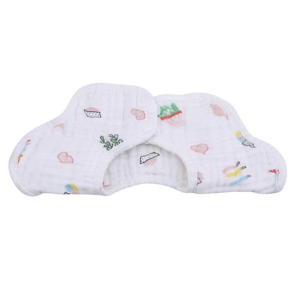 

1pc new baby headband woven bib 2 styles available 360 degree rotating cotton soft newborn baby saliva towel bib