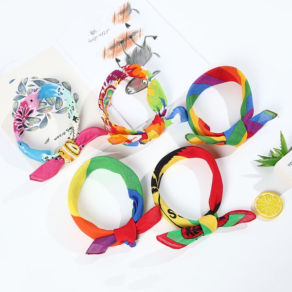 

полосы женщины сладкие волос печати ободки ретро аксессуары для волос cross тюрбан hairband headwrap лето головной убор, Silver