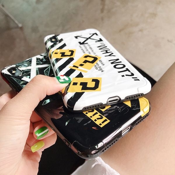 

стрелка окрашены мягкие imd чехлы для телефонов iphone x xr xs max 8 7 6 6s plus смешной мультфильм пара белый черный задняя крышка coque