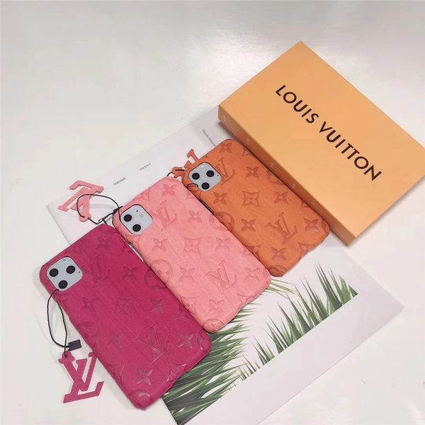 

Phone ca e for iphone 11 pro max ca e cla ic monogram leather ca e for iphone x x xr max ca e with trap ultra thin anti drop hell