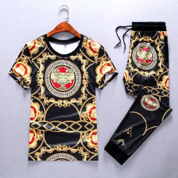 

4xl 16 color 2019 new ca ual men de igner track uit fa hion hip hop treet men de igner clothing port men de igner hirt