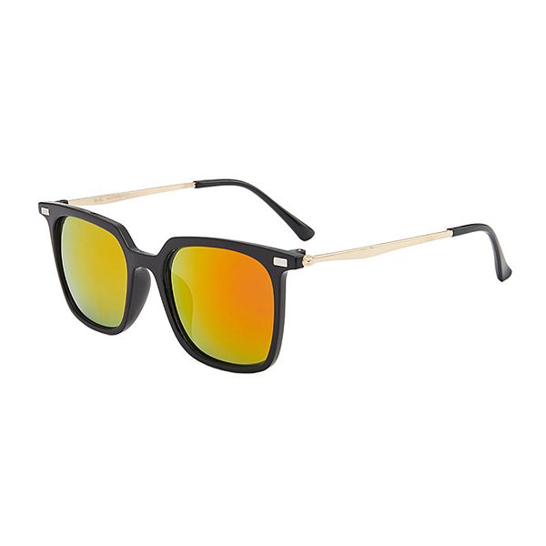 

new fashion pilot polarized sunglasses for men women metal frame mirror polaroid lenses driver sun glasses with brown cases and box 4176, White;black