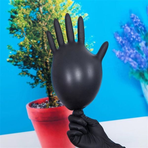 

pcs lot one-off plastic restaurant barbecue transparent eco-friendly pe gloves kitchen fingerless glove garden accessories