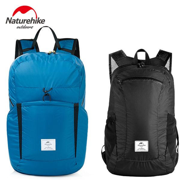 

naturehike lightweight packable durable travel hiking backpack daypack small package bag multifunctional folding backpack