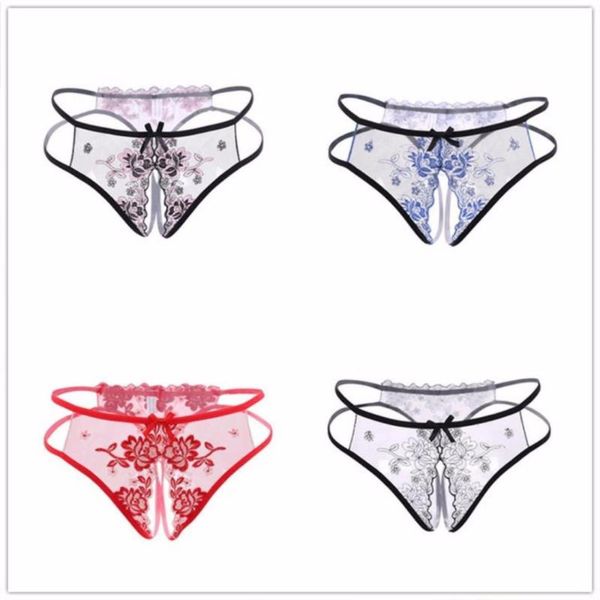 

lace women lingerie thongs g strings crotchless panties open crotch panty erotic open underwear langerie lingerie, Black;pink