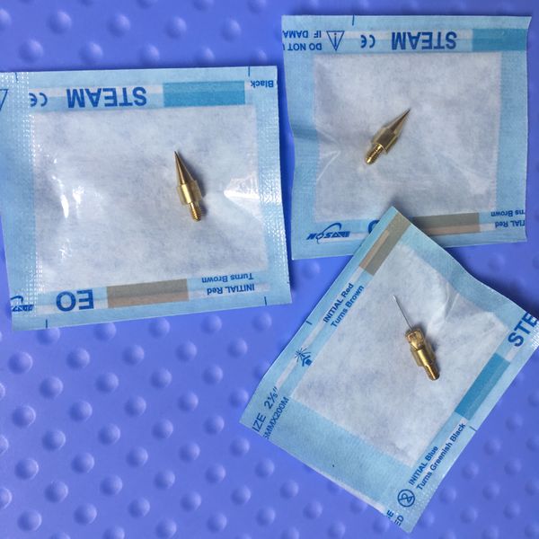 

one set needle for fibroblast plasma pen eyelid lift skin lifting tighten wrinkle freckle mole spot removal disposable needle