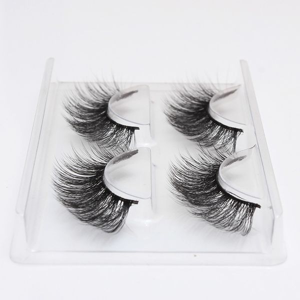 

pansly 2pairs private label eyelashes kit rzesy extension de cil multipack fake eye lashes eyelash packaging mink india dropship