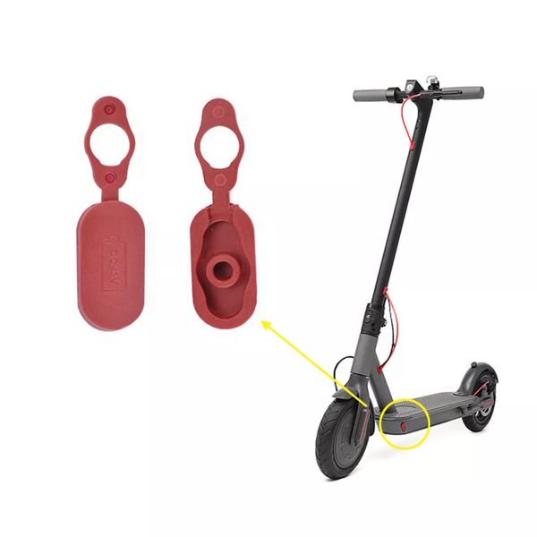 

2pcs charging port dust plug repair parts for xiaomi mijia m365 electric scooter